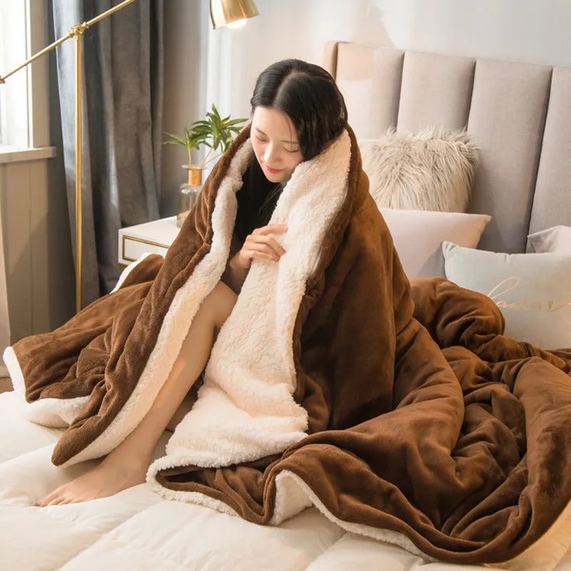 Winter Fleece Blankets