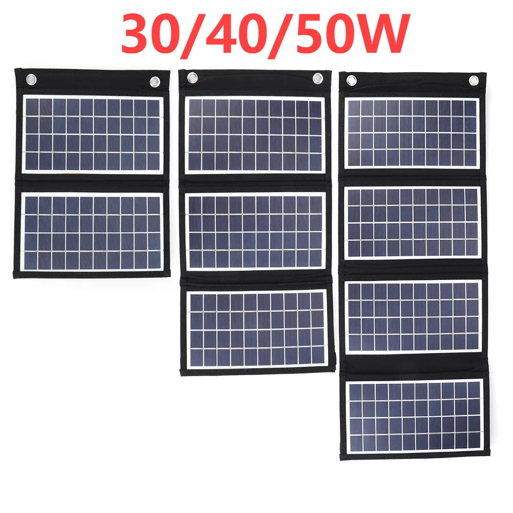 Foldable Solar Panel