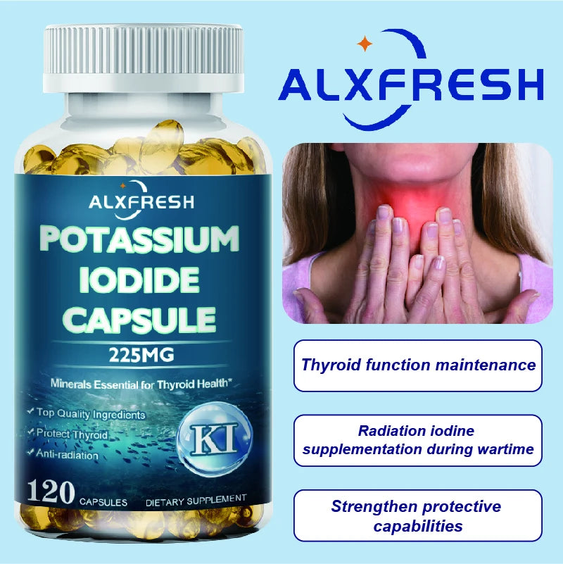 Nuclear Radiation Protection - Potassium Iodide Thyroid Tablets