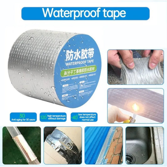 Super Strong Waterproof Aluminum Foil Tape