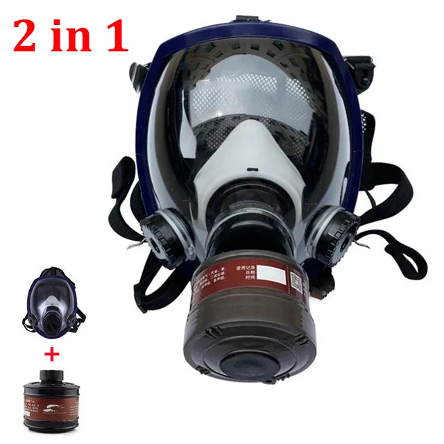 Nuclear Radiation Gas Mask