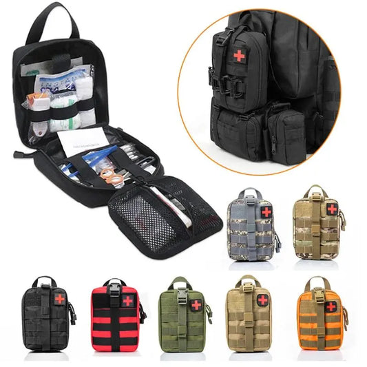 Military First Aid Bag