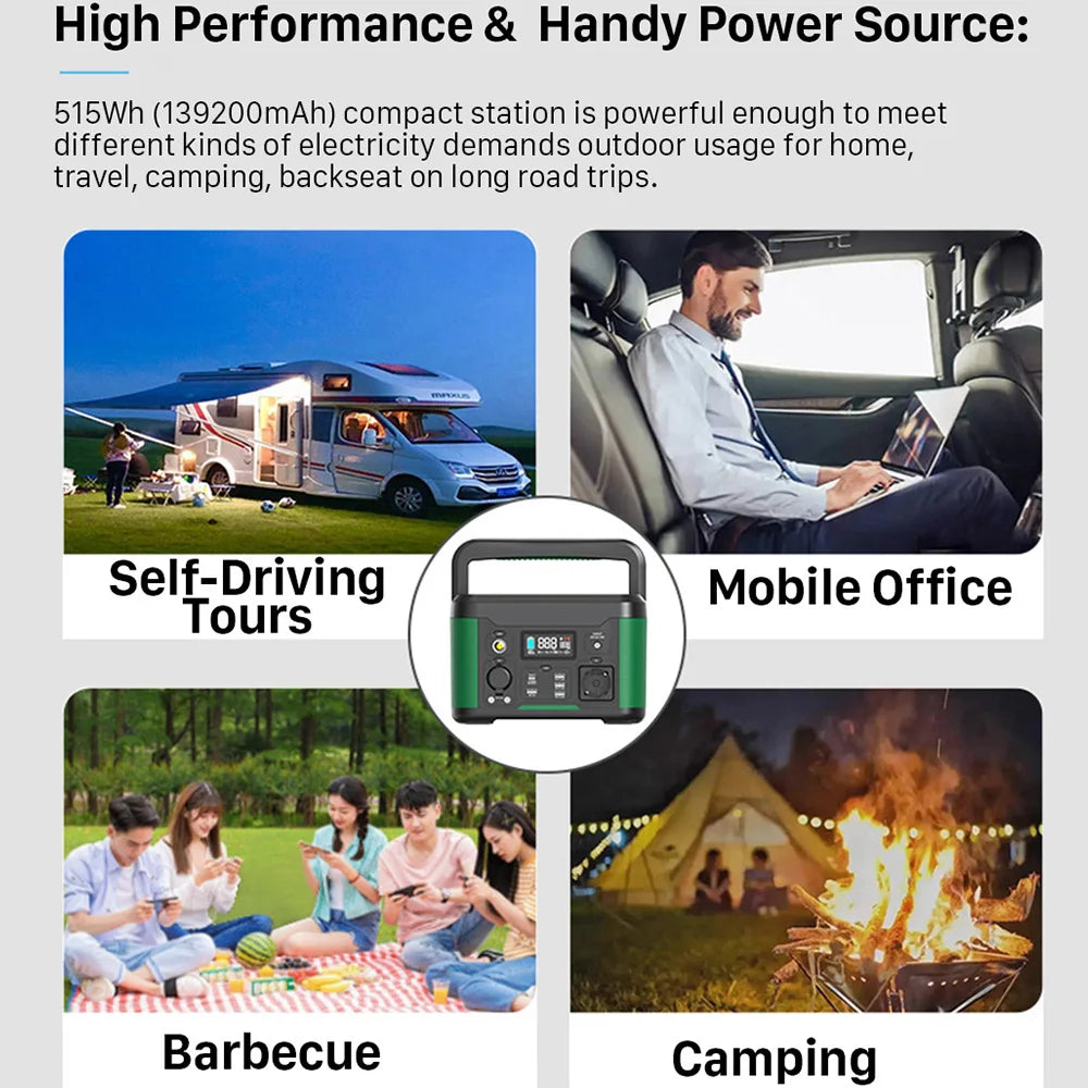 Power Bank & Portable Power Station