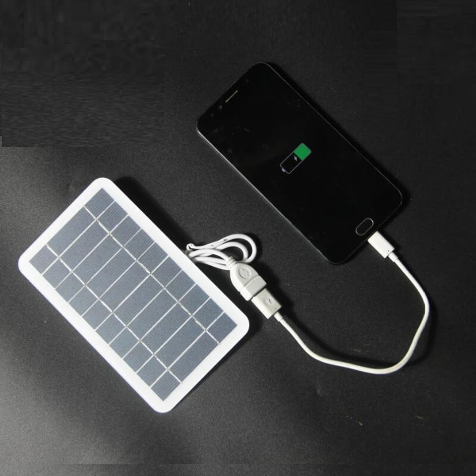 Mini Solar Panel USB Charging