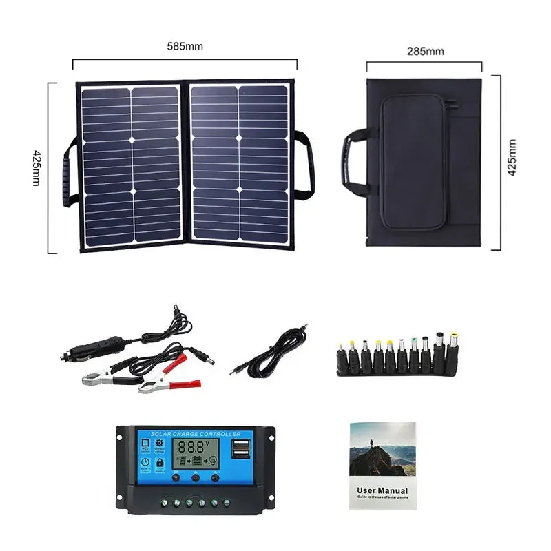 800W Solar Panel Complete Kit