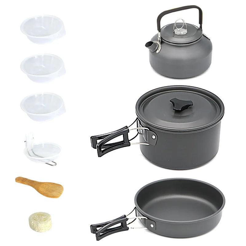 Camping Cookware Kit