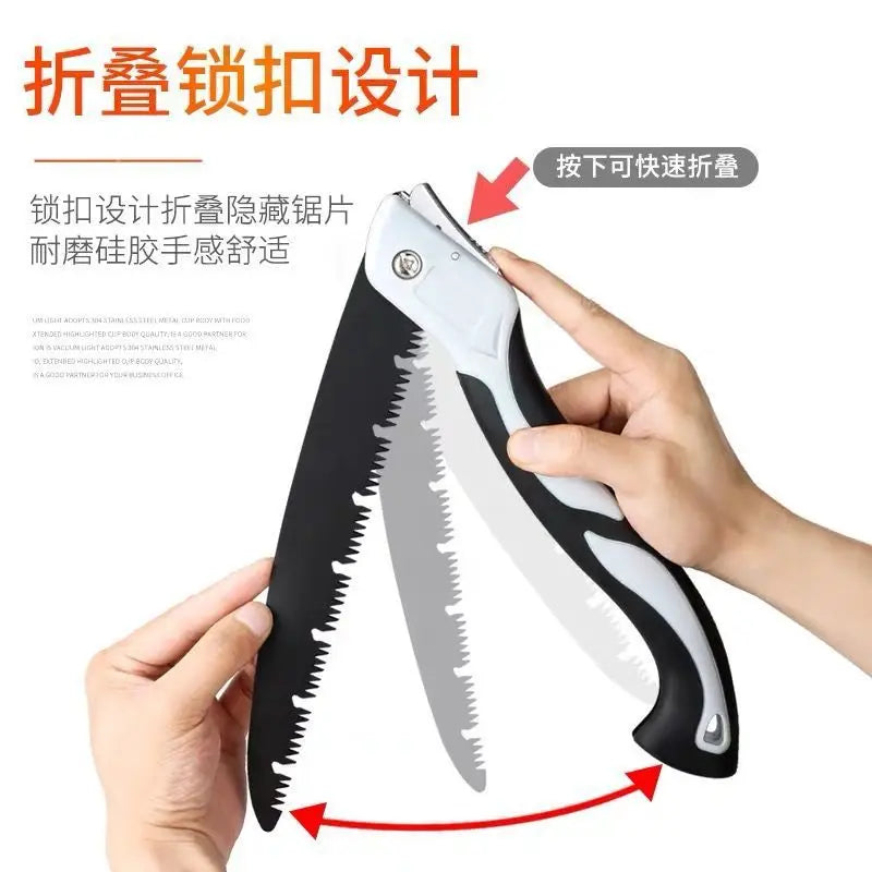 Japanese Manganese Steel Folding Saw