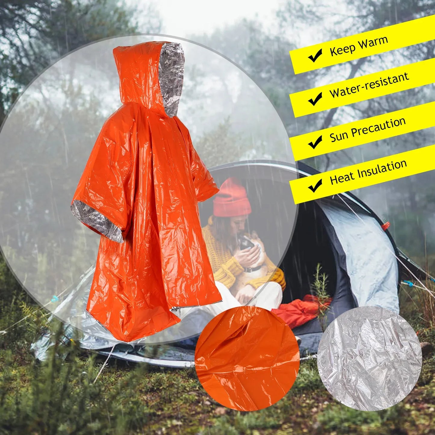 Waterproof Raincoat