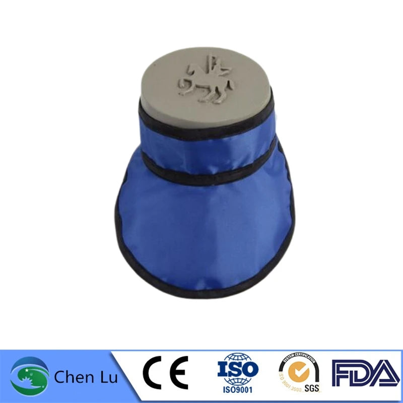 Nuclear Radiation Protective Thyroid Lead & Rubber Collar