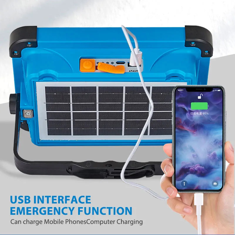 USB Rechargeable LED Solar