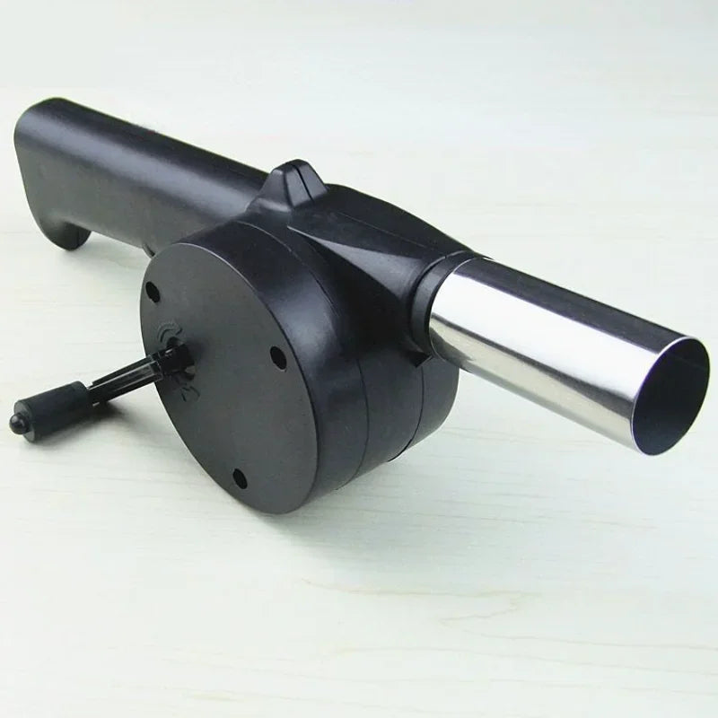 Hand Crank Fan Air Blower