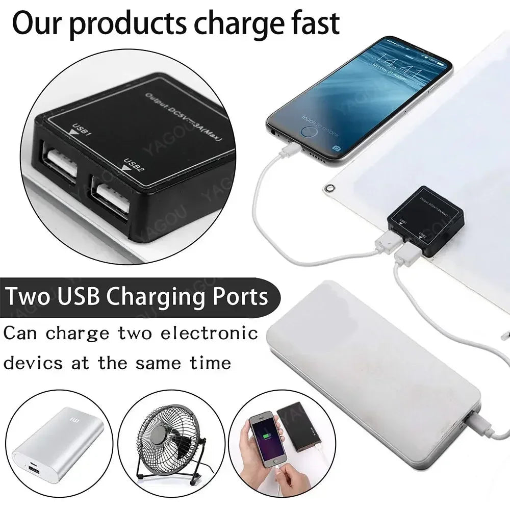 Easy to Use Solar USB Charger