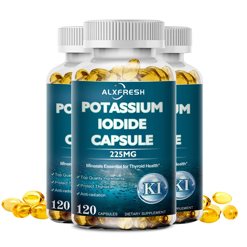 Nuclear Radiation Protection - Potassium Iodide Thyroid Tablets