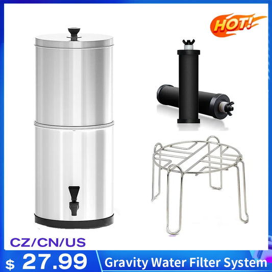 Gravity Water Filter System