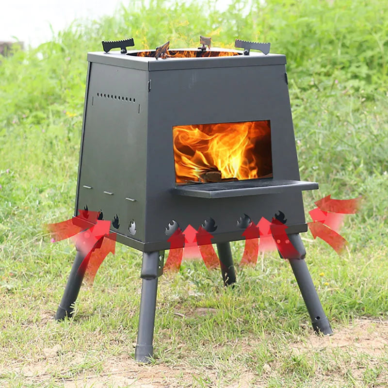 Travel Camping Wood Stove