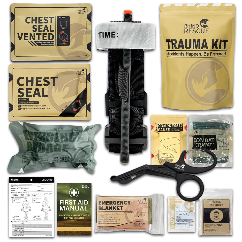 Rescue Trauma First Aid Kit