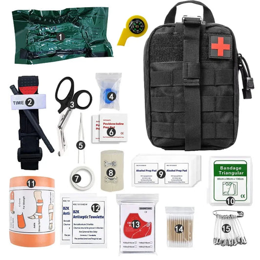 Military Tactical Kit First Aid Kit Bag