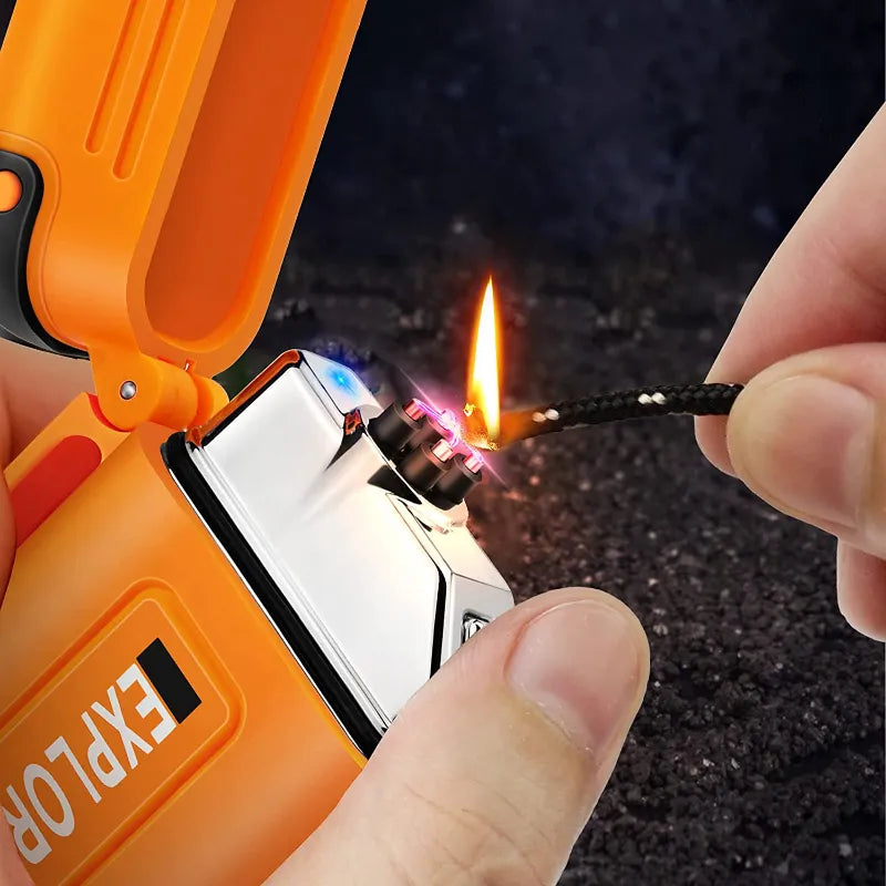 Waterproof Double Arc Lighter