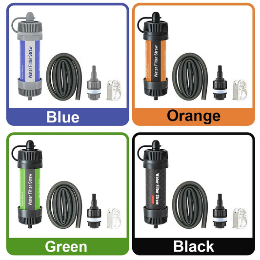 Portable Water Purification Filter Straw