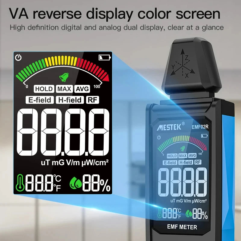 Electromagnetic Field Radiation Detector