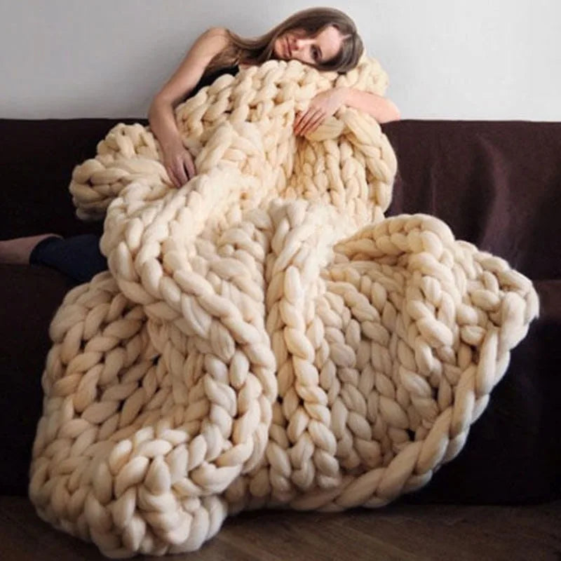 Thick Wool Blanket