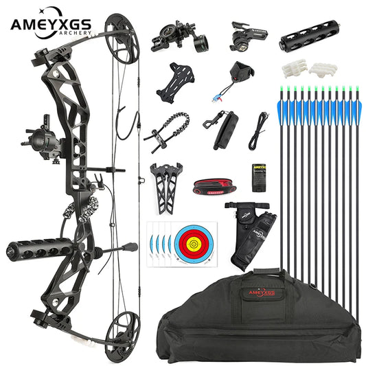 Compound Bow Carbon Arrow Set