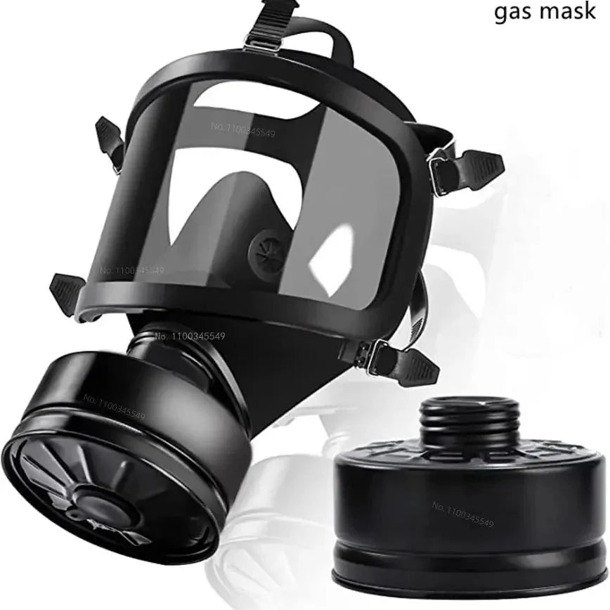 Full Face Nuclear Protection Gas Mask