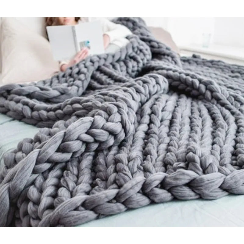 Thick Wool Blanket