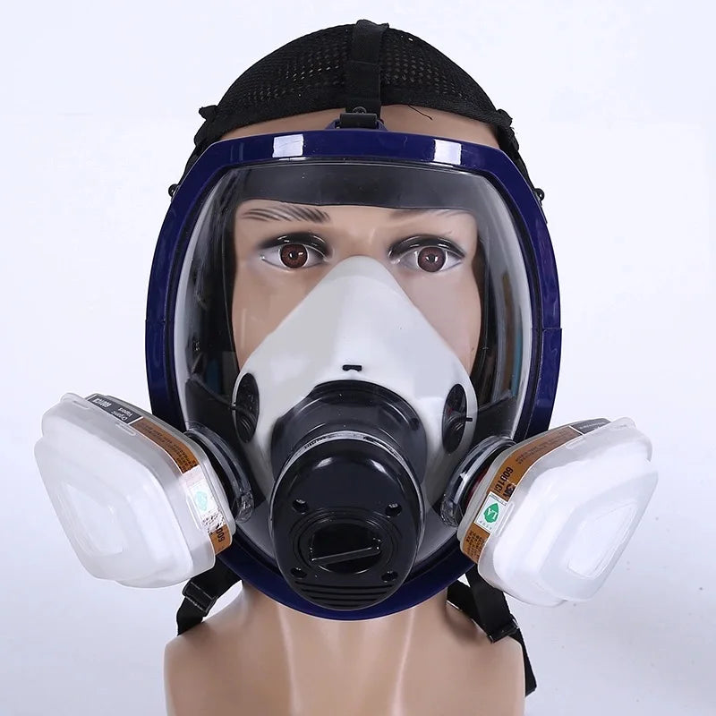 Nuclear Radiation Gas Mask