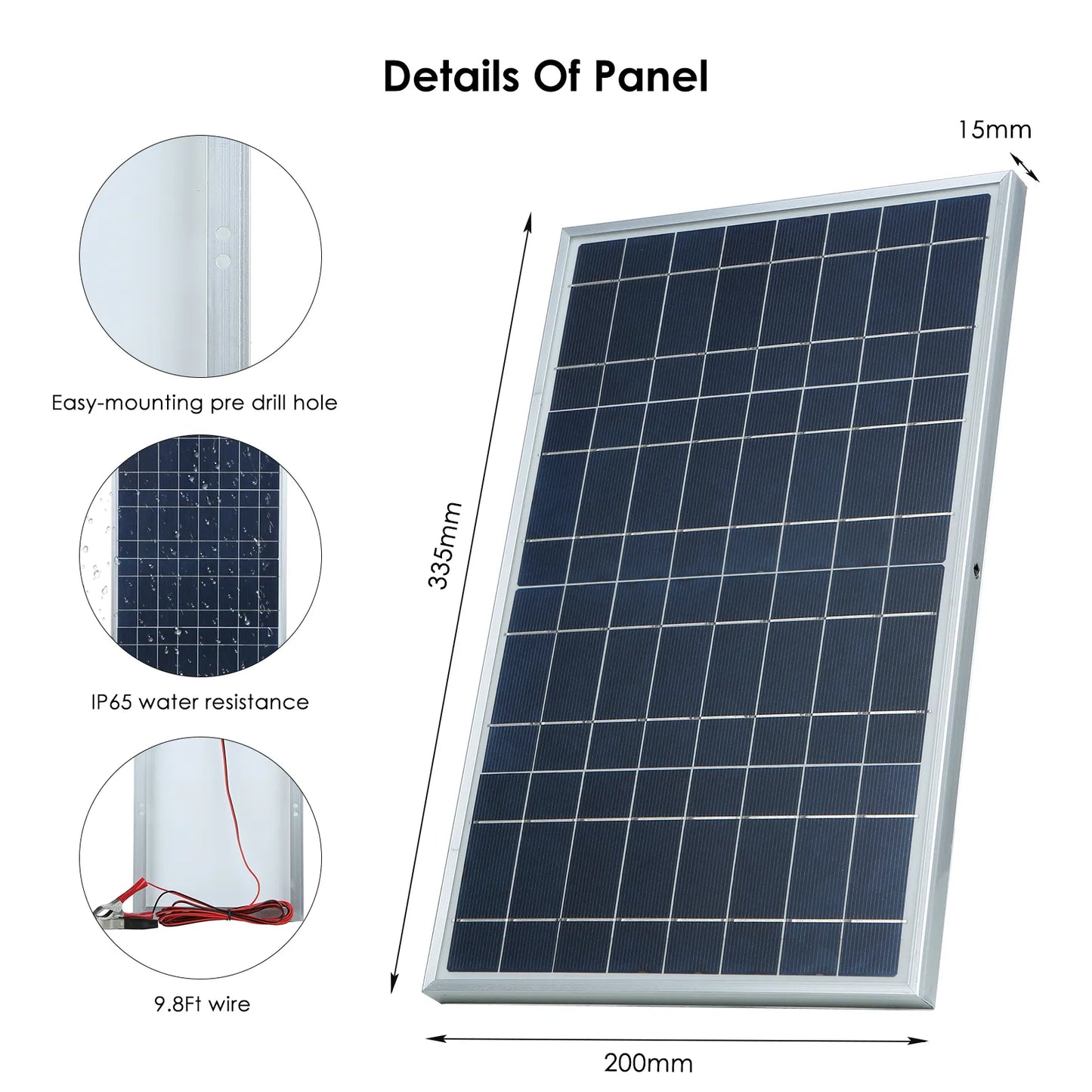 Solar Panel Kit