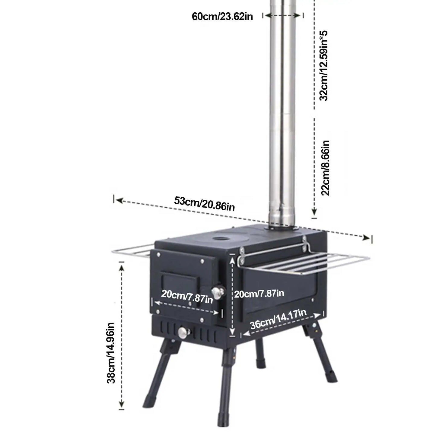 Tent Wood Stove