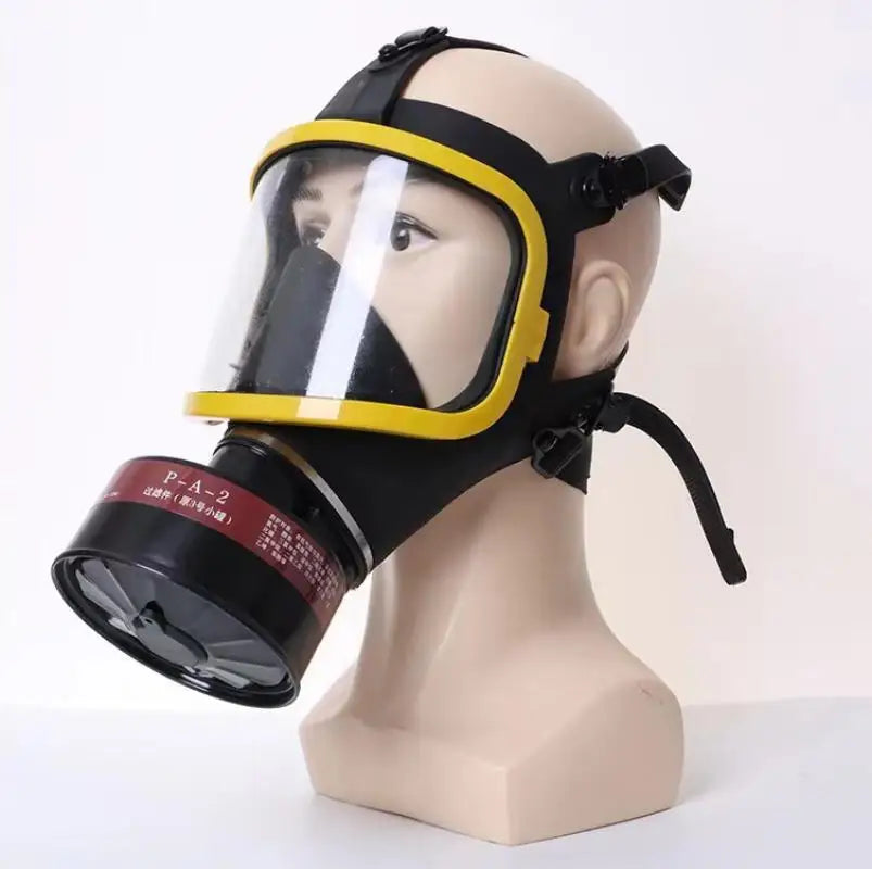 Nuclear Radiation Protection Full Face Mask