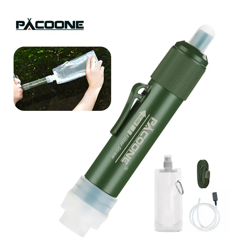 Mini Purification Water Filter Straw