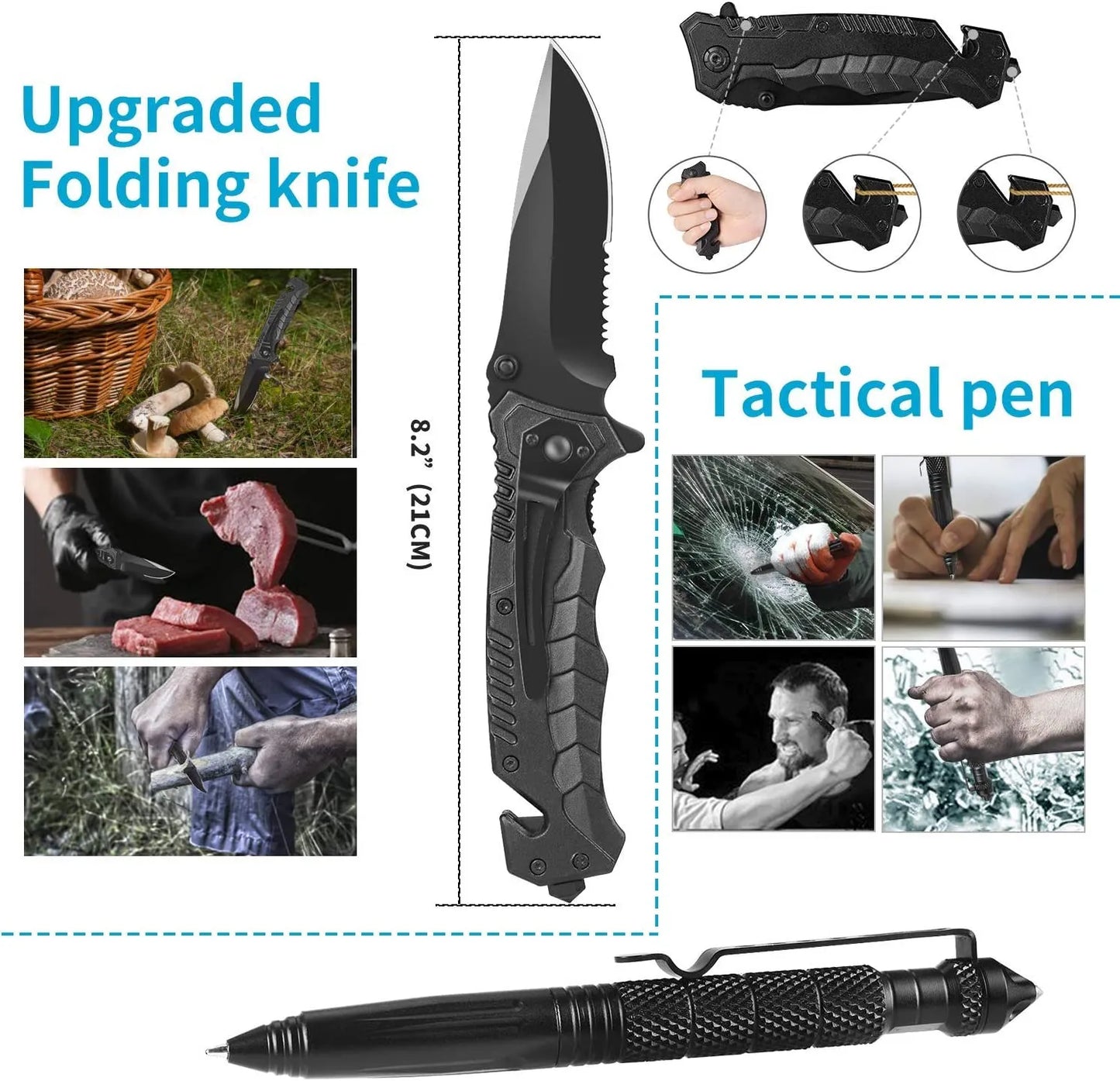 Tactical Survival Tool Kit