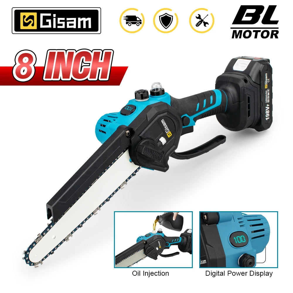 Electric Saw Cordless Chain Saw