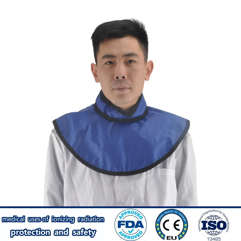 Nuclear Radiation Protective Thyroid Collar