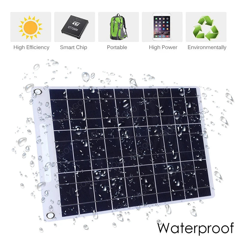 100W Solar Plate 5V Solar Power Panel