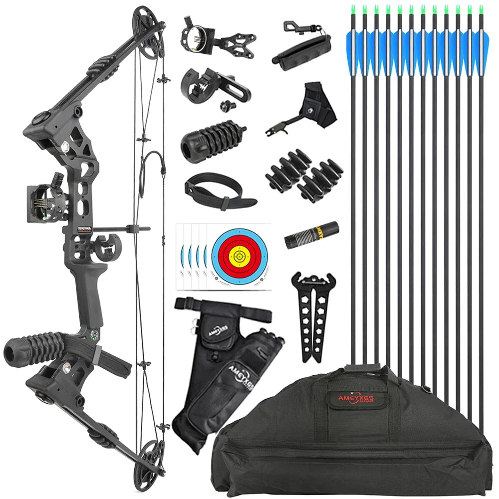 Archery Compound Bow Set