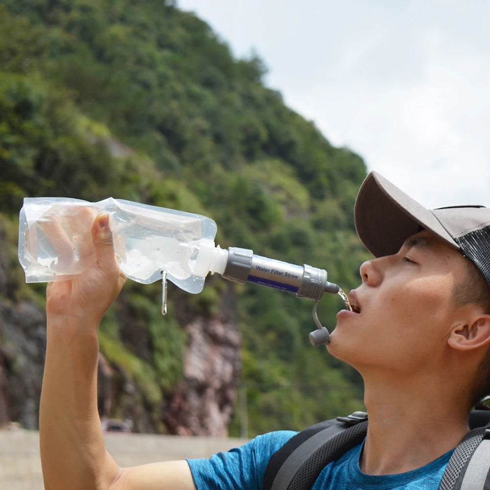 Water Filter System Straw