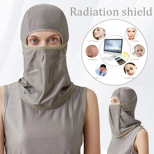 Electromagnetic Radiation Protection Face Mask