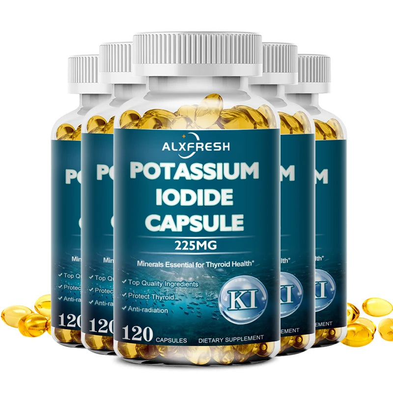 Nuclear Radiation Protection - Potassium Iodide Thyroid Tablets