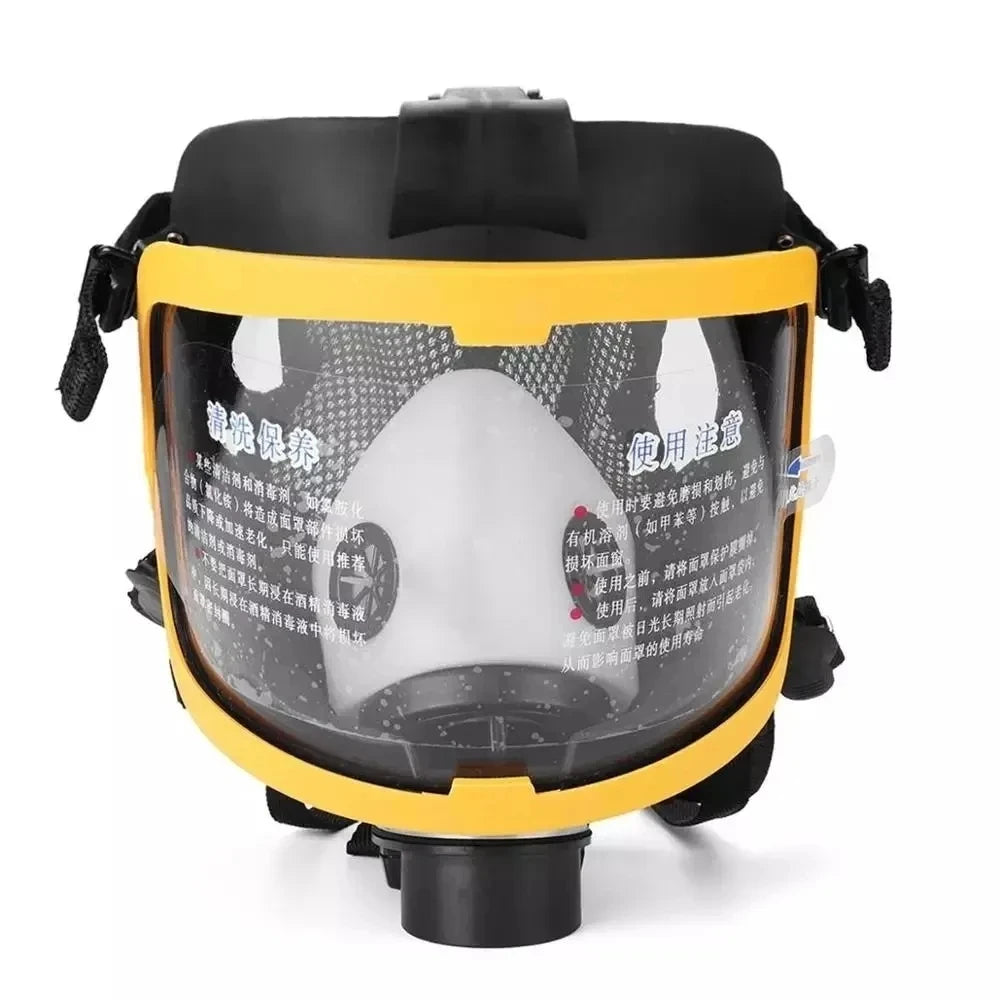 Nuclear Radiation Protection Full Face Mask