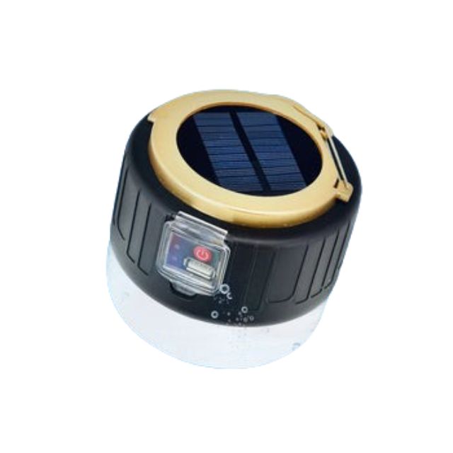 Solar LED Camping Light Tent Lamp 1500W